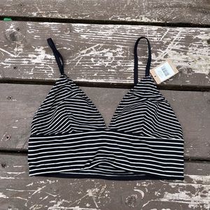 Long line bralette Annie stripped